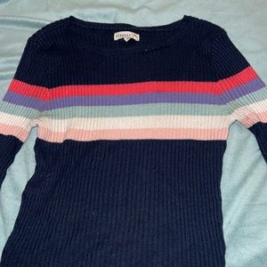 An aeropostal sweater